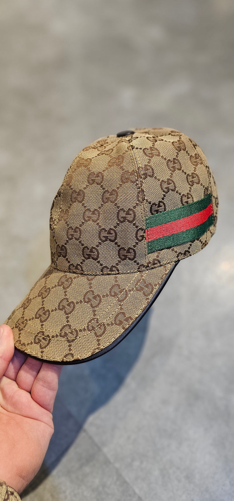 Boné Gucci