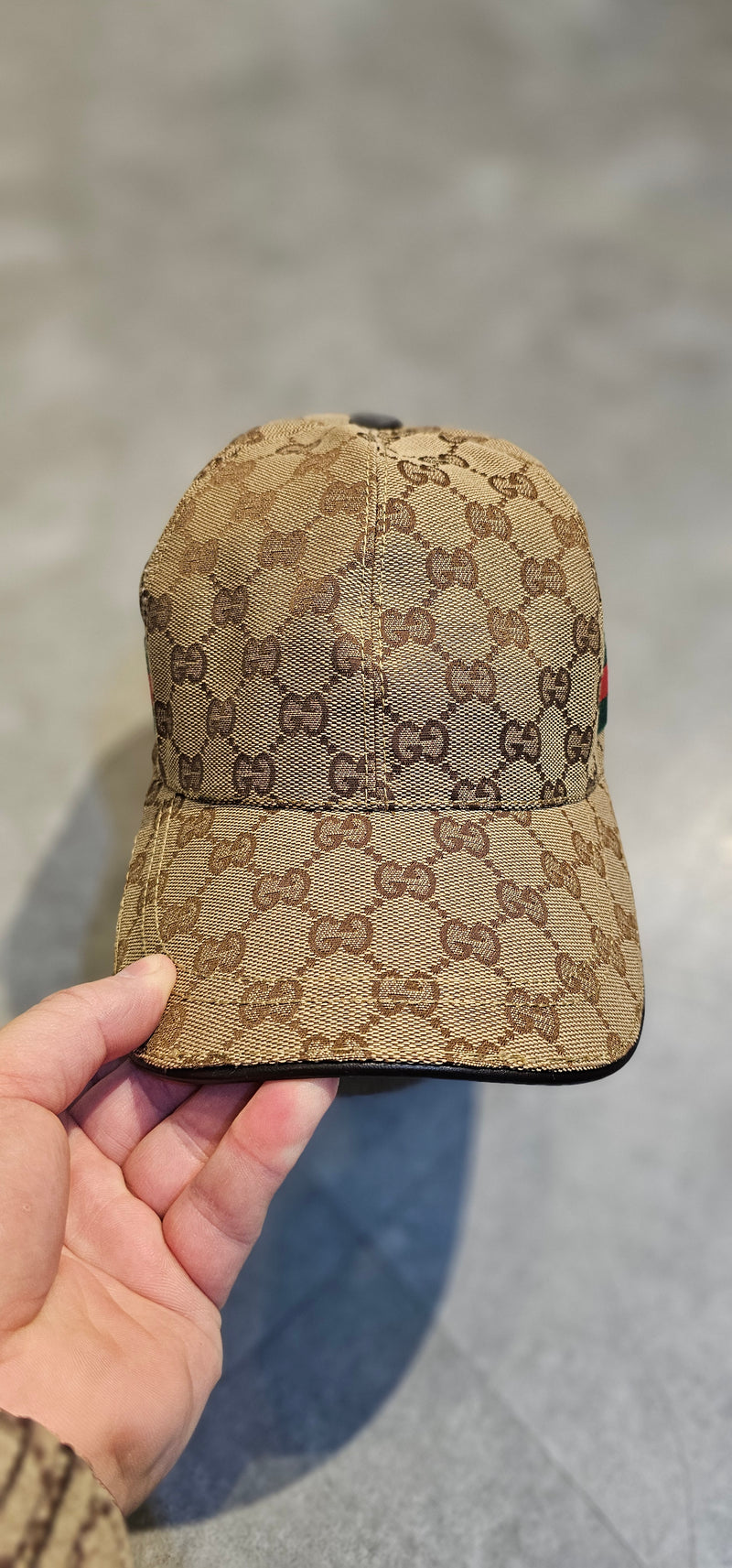 Boné Gucci