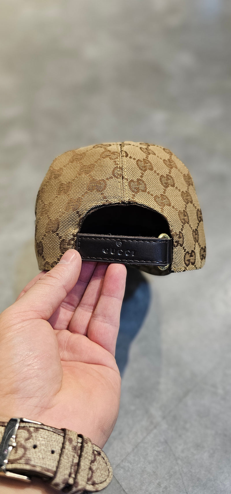 Boné Gucci
