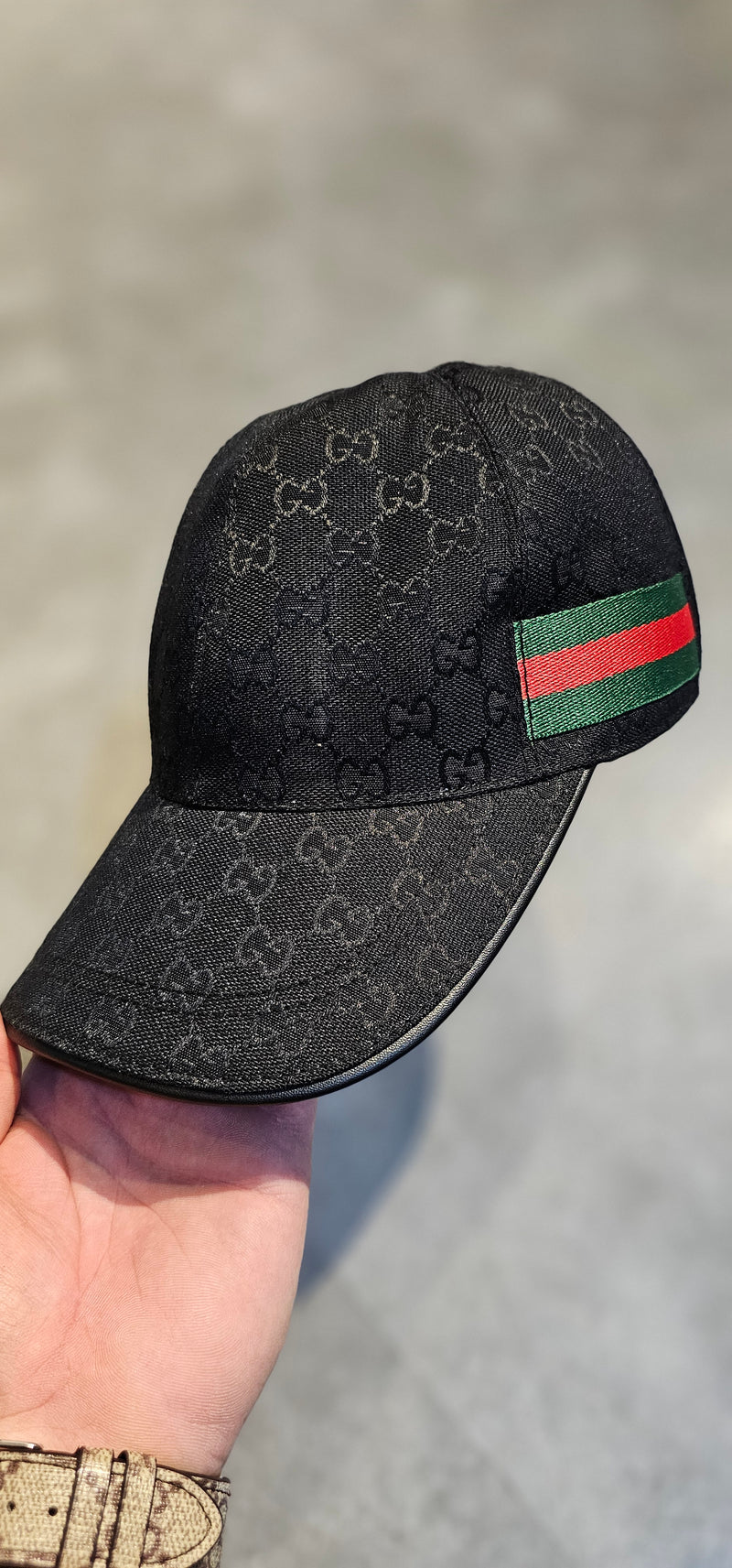 Boné Gucci