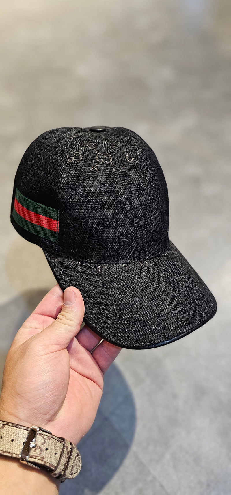 Boné Gucci