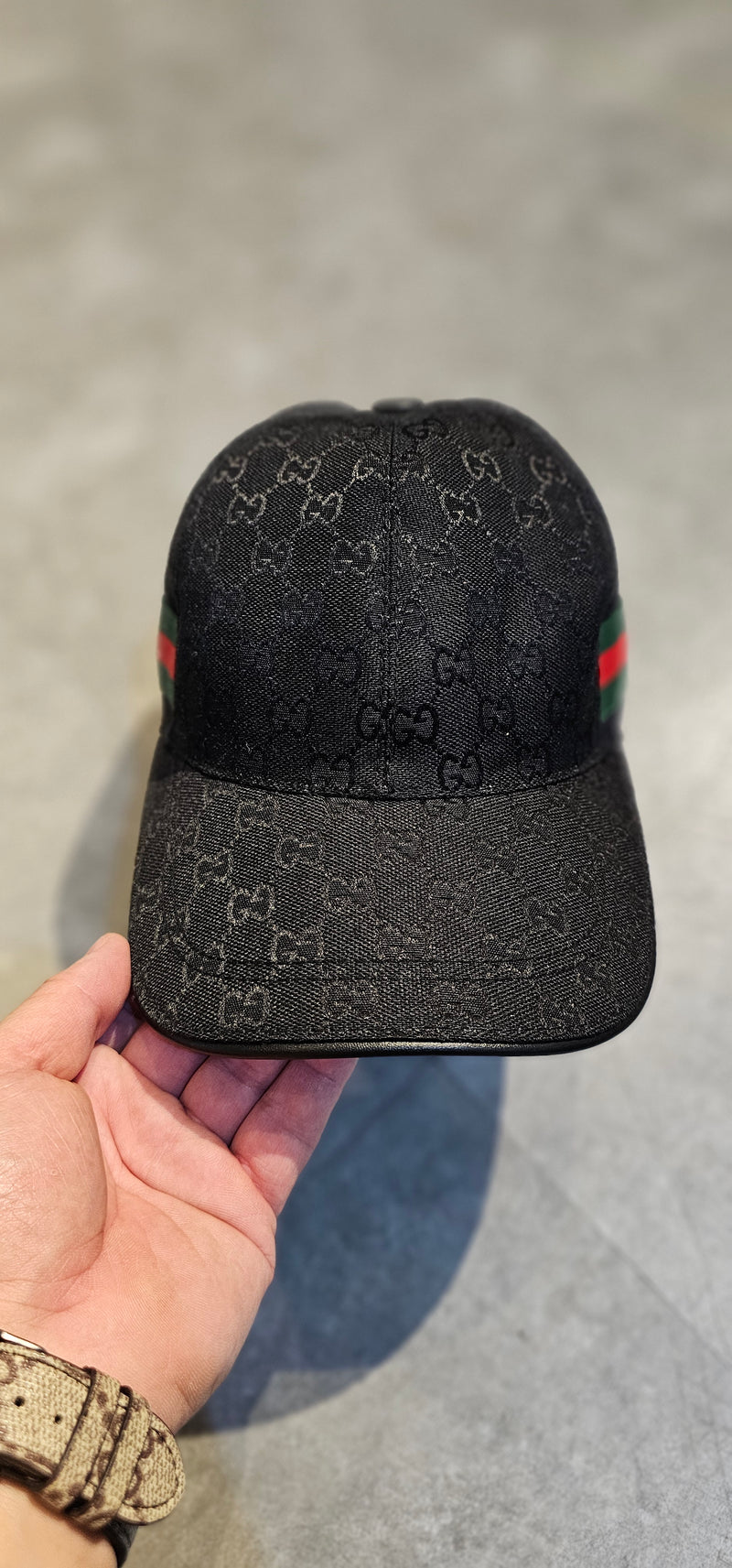 Boné Gucci