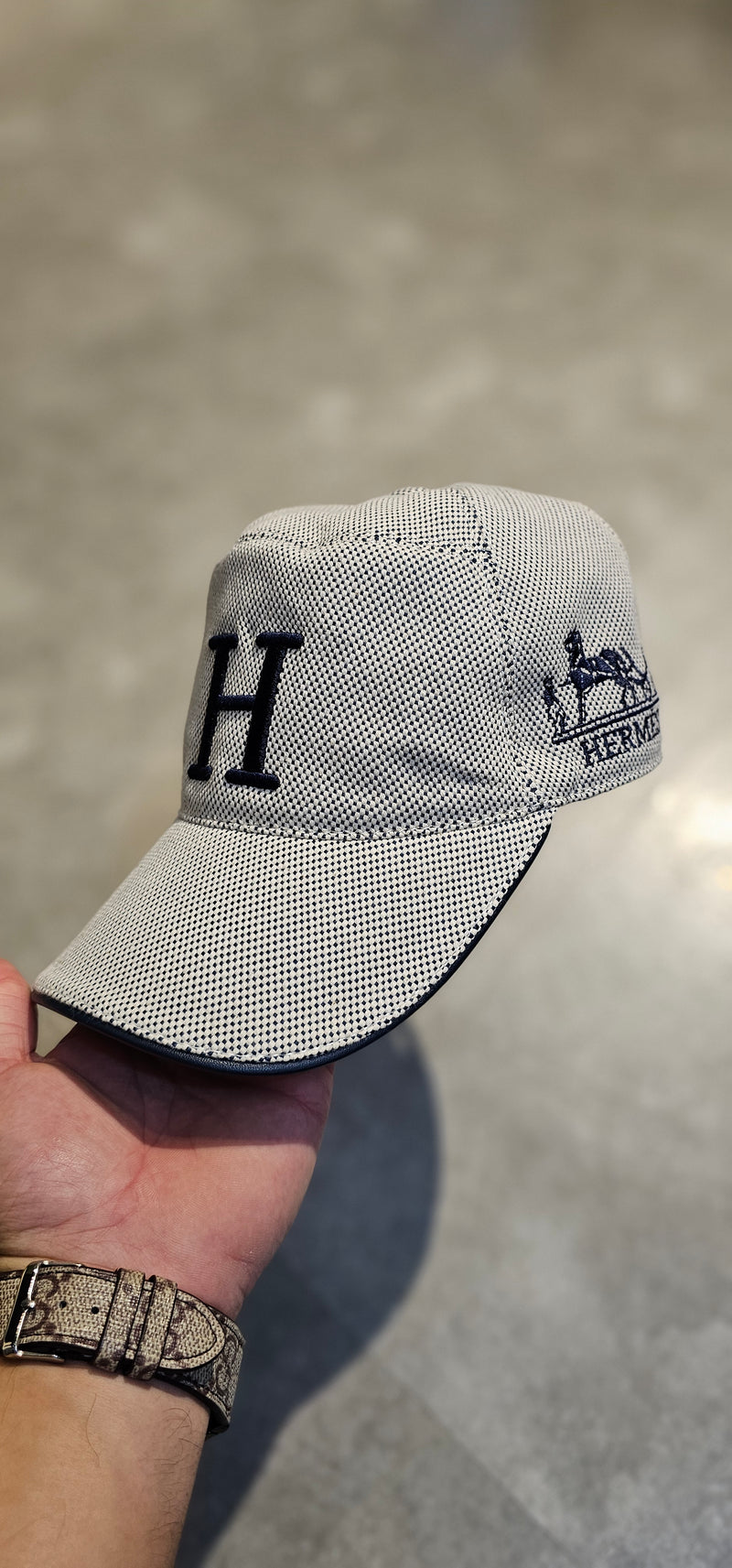Boné Hermes