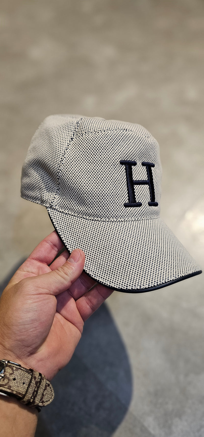 Boné Hermes