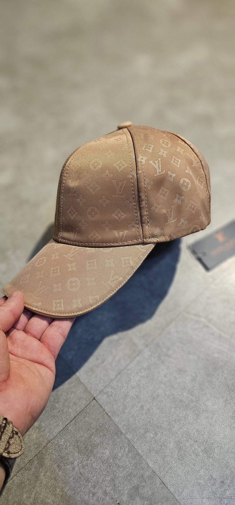 Boné Louis Vuitton