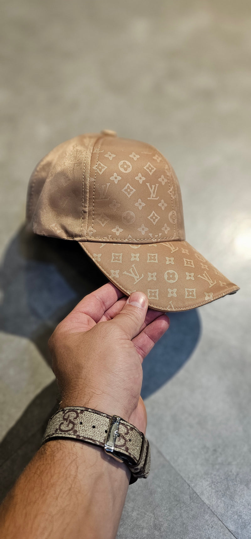 Boné Louis Vuitton