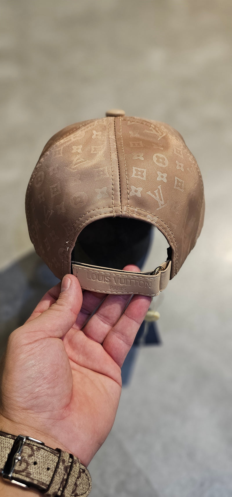 Boné Louis Vuitton