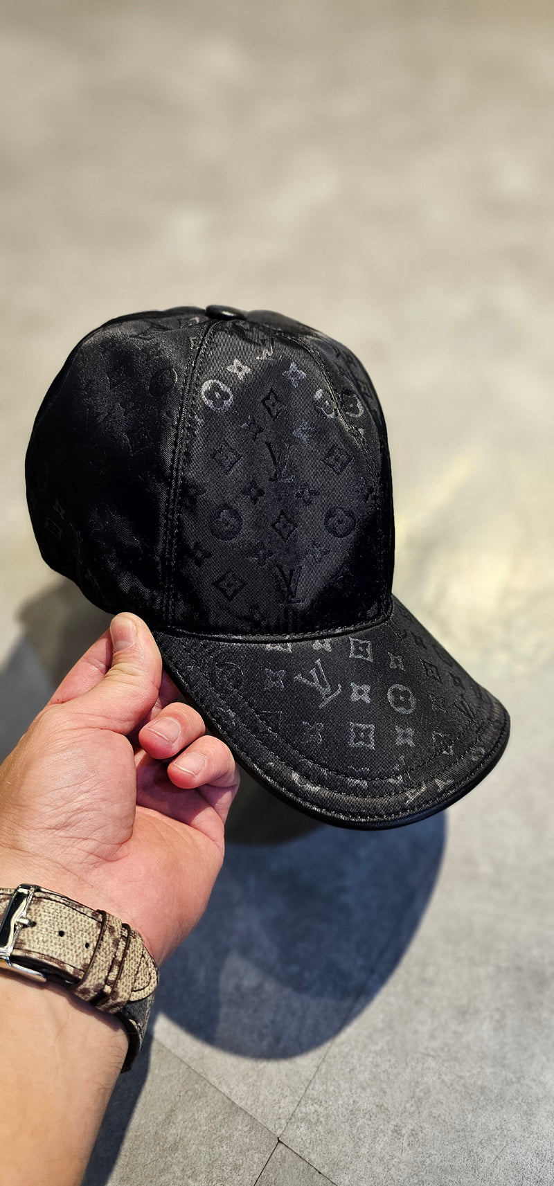 Boné Louis Vuitton