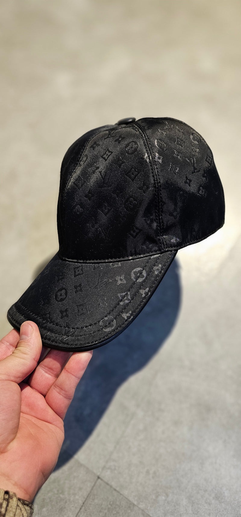 Boné Louis Vuitton