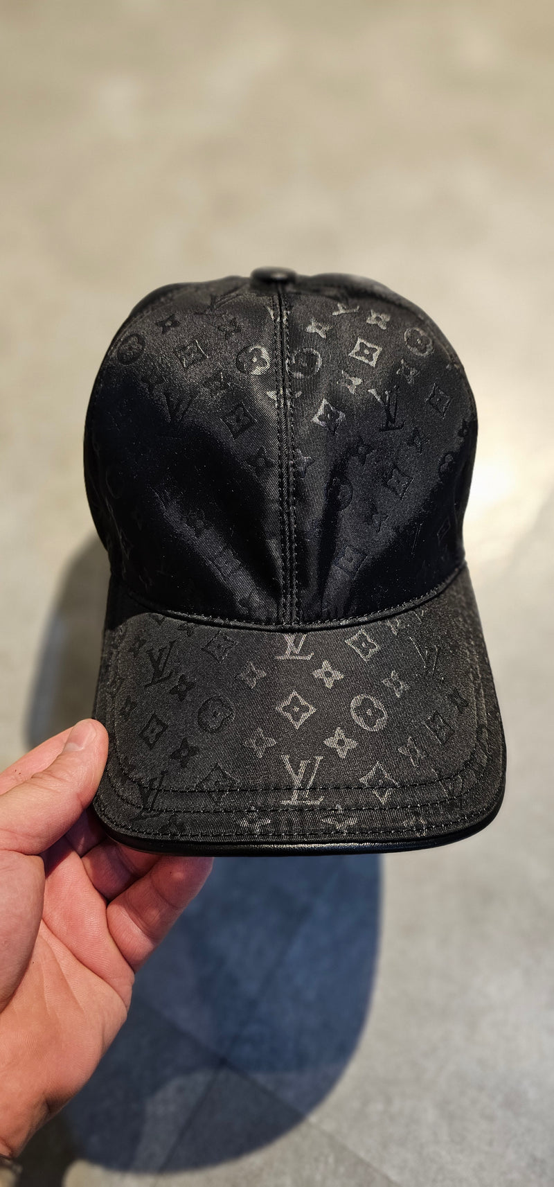 Boné Louis Vuitton