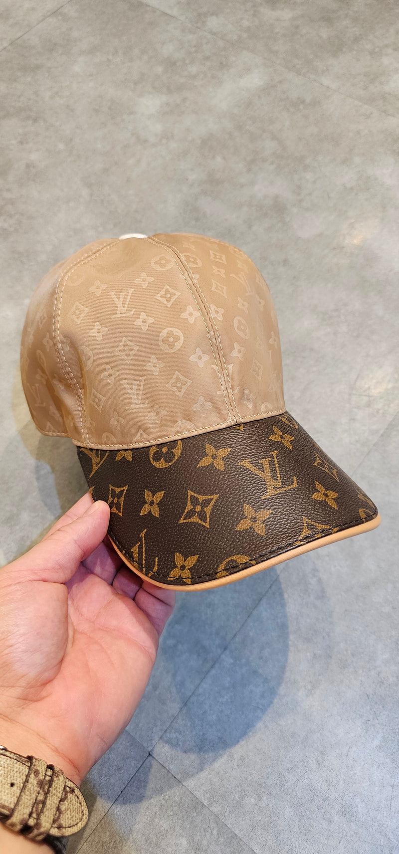 Boné Louis Vuitton