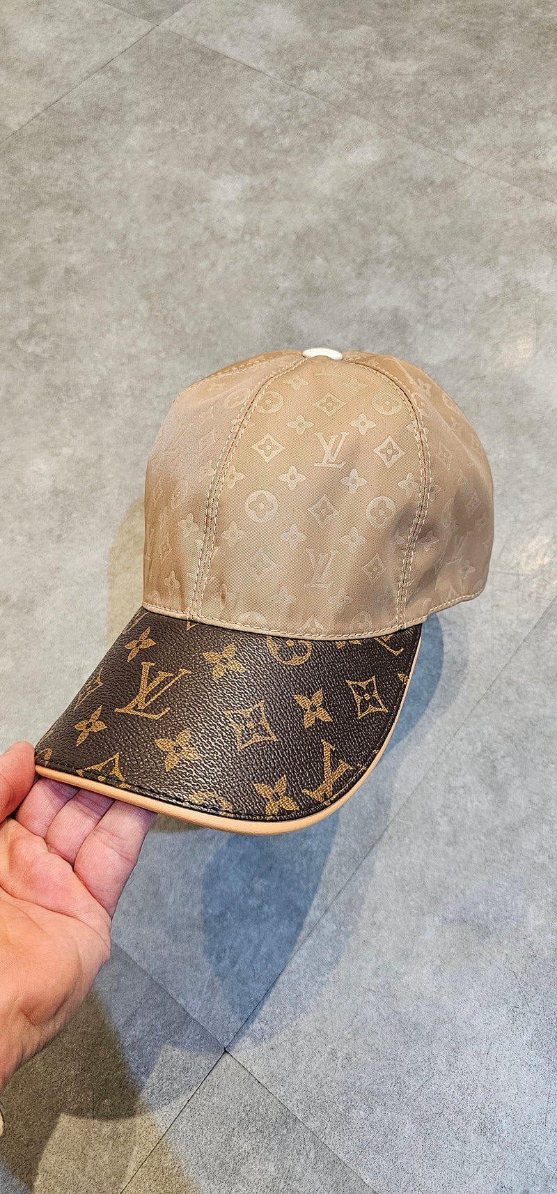 Boné Louis Vuitton
