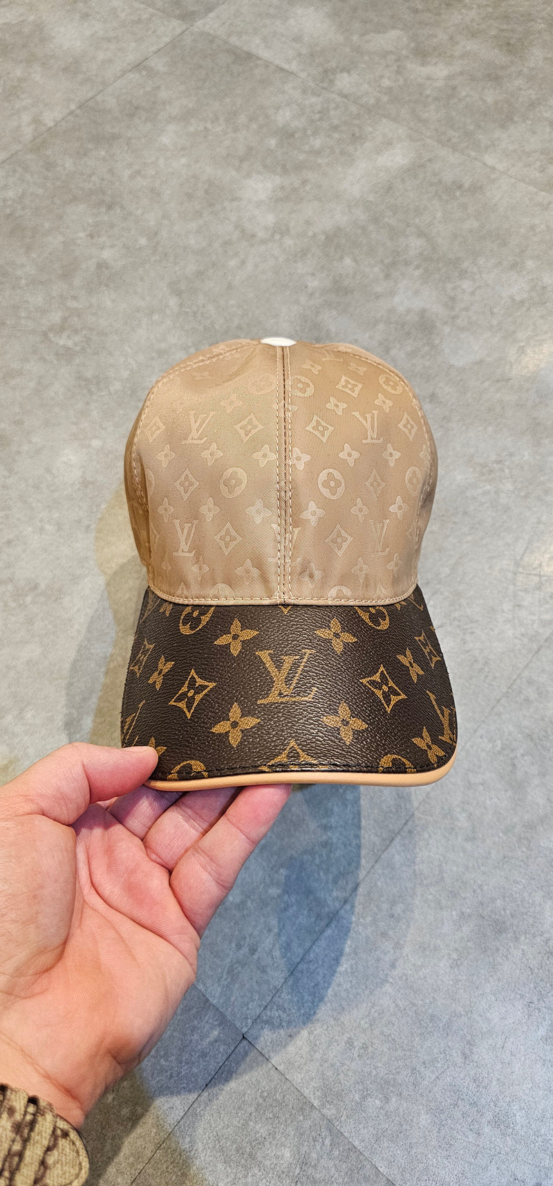 Boné Louis Vuitton