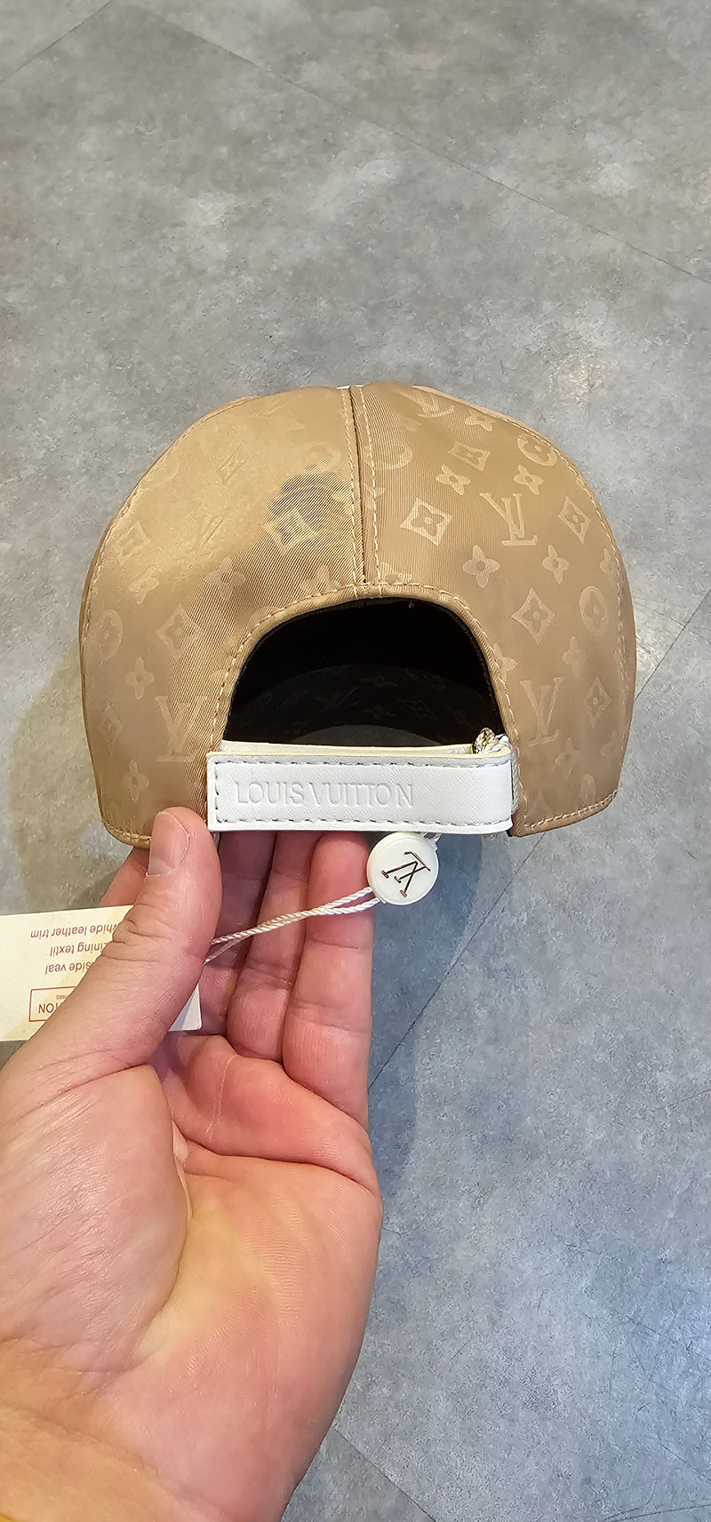 Boné Louis Vuitton