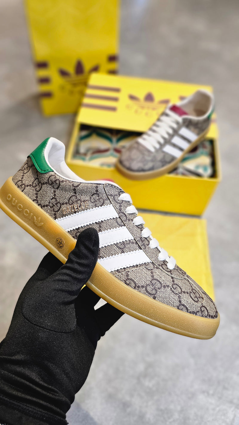 Tênis Gucci + Adidas