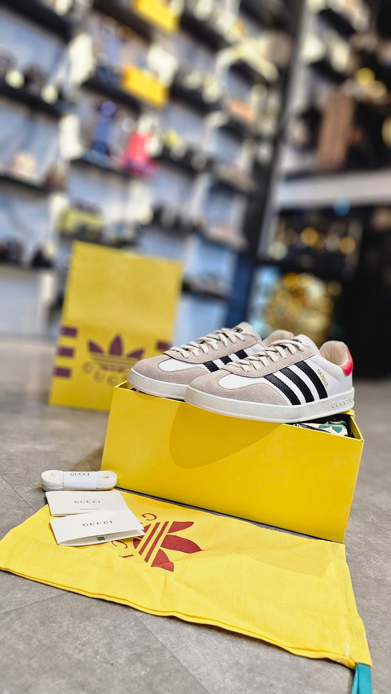 Tênis Gucci + Adidas