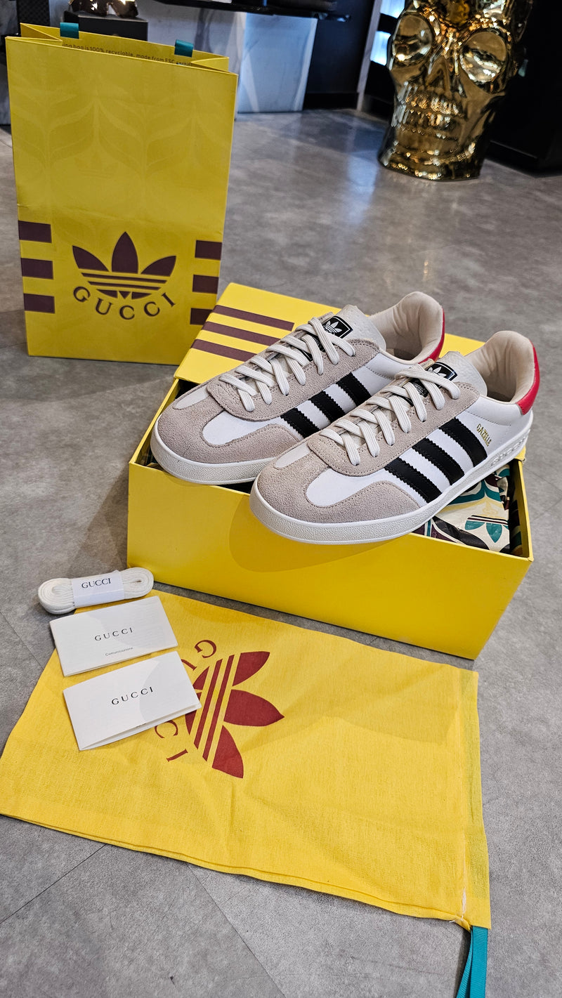 Tênis Gucci + Adidas