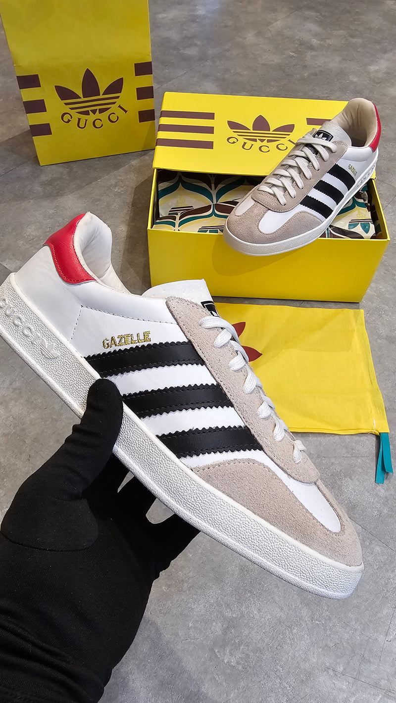 Tênis Gucci + Adidas