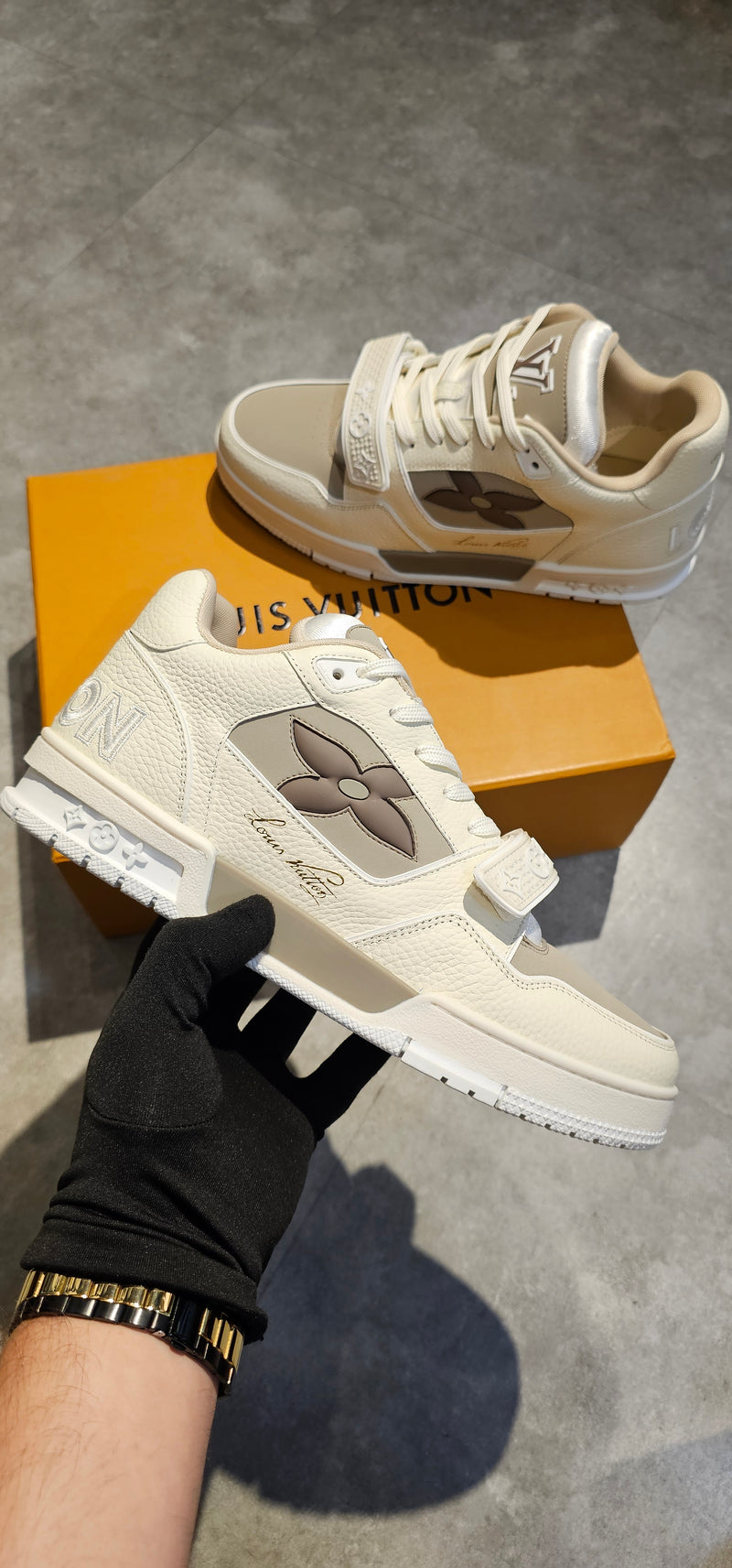 Tênis Louis Vuitton