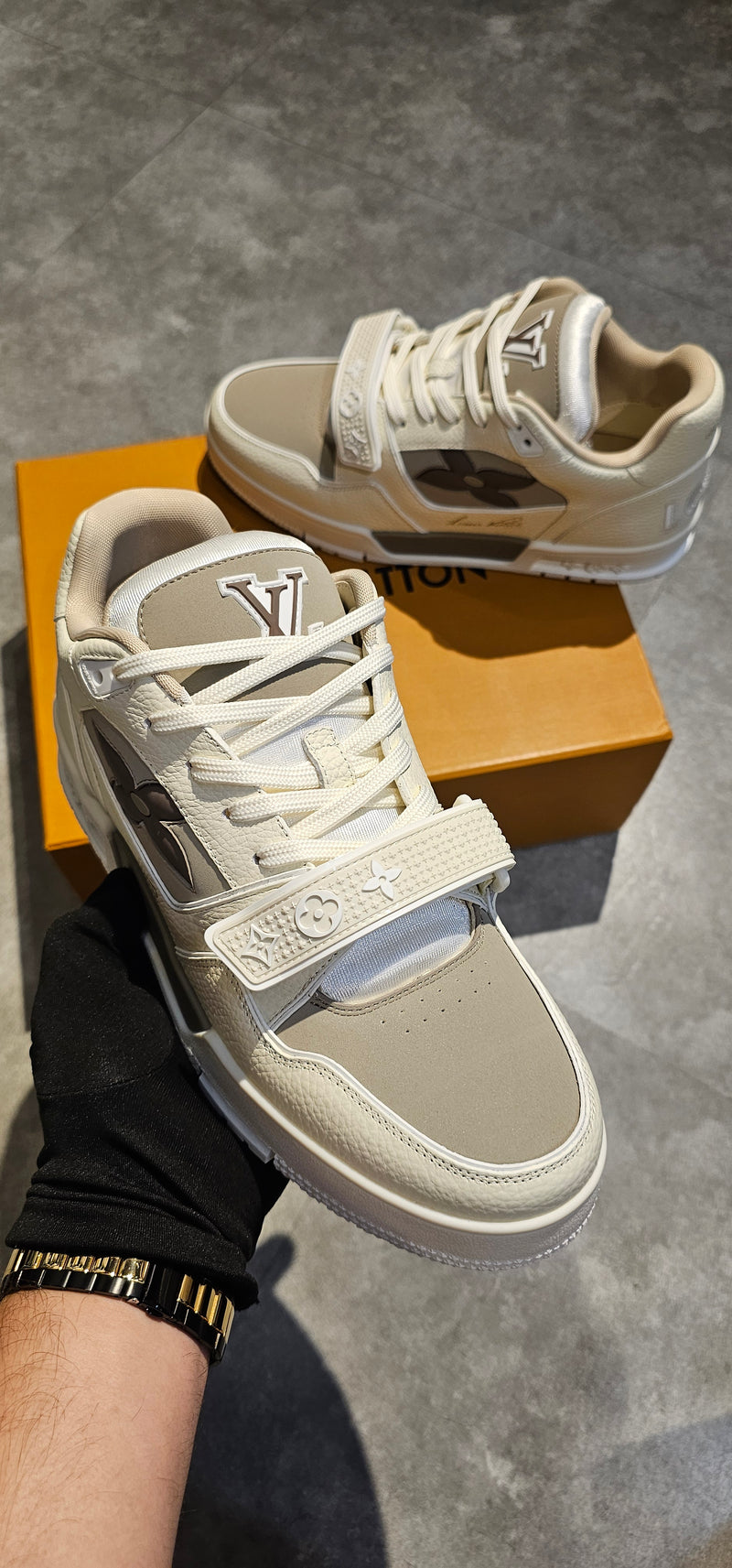 Tênis Louis Vuitton