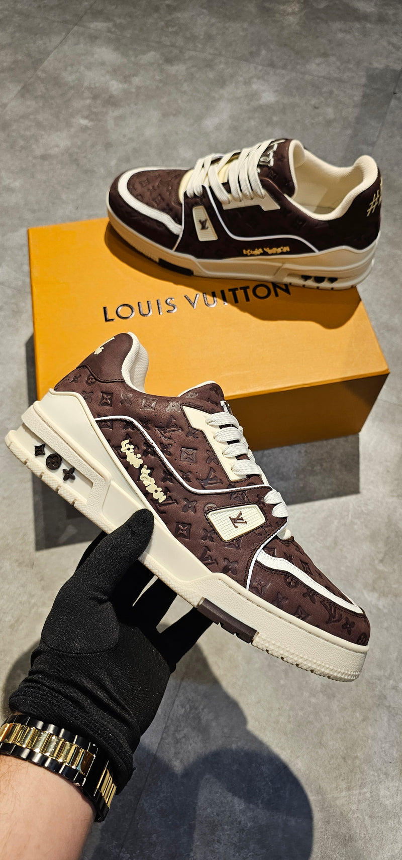 Tênis Louis Vuitton