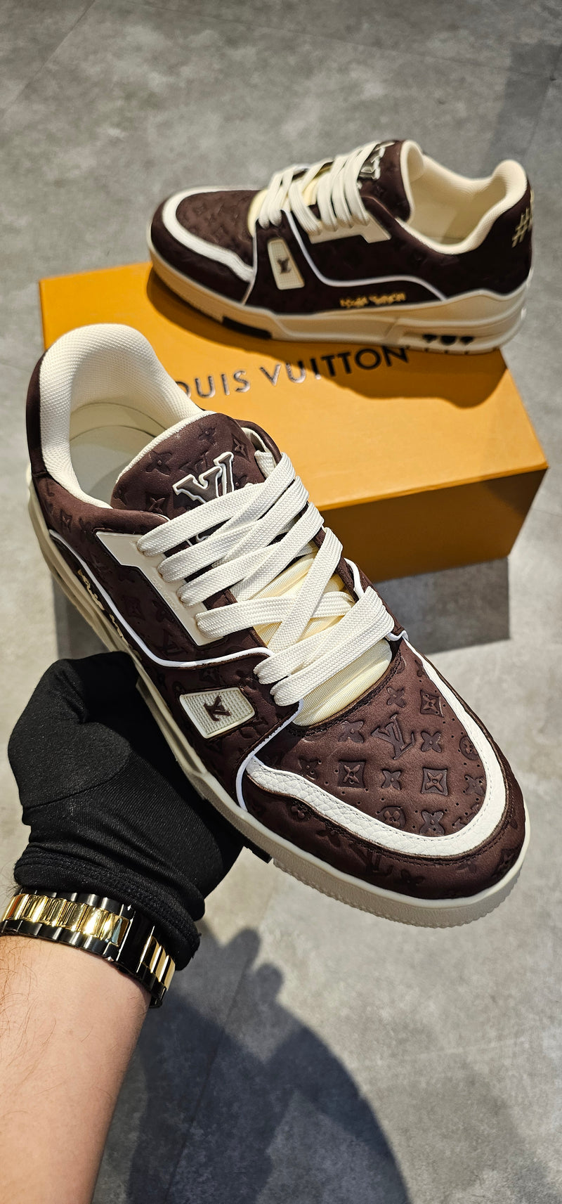Tênis Louis Vuitton