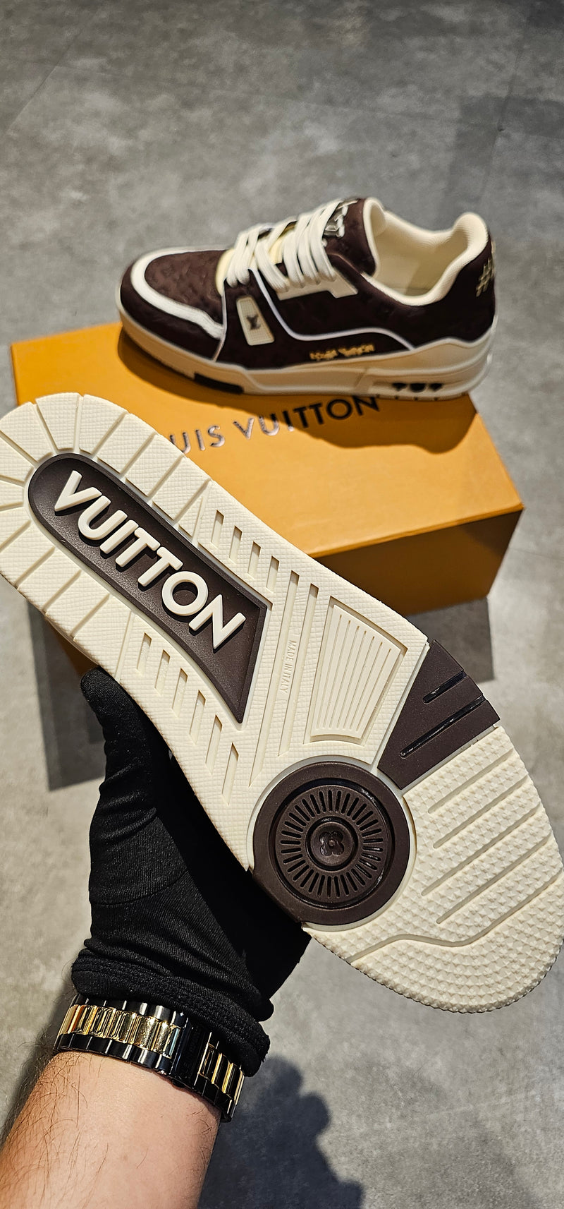 Tênis Louis Vuitton