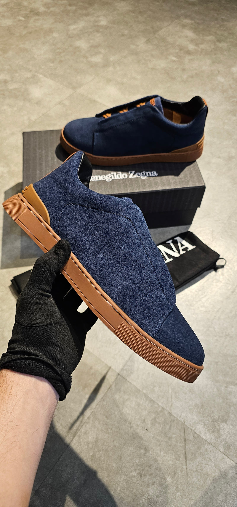 Tênis E. Zegna