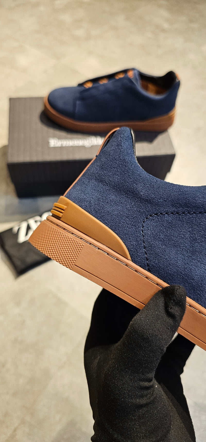 Tênis E. Zegna