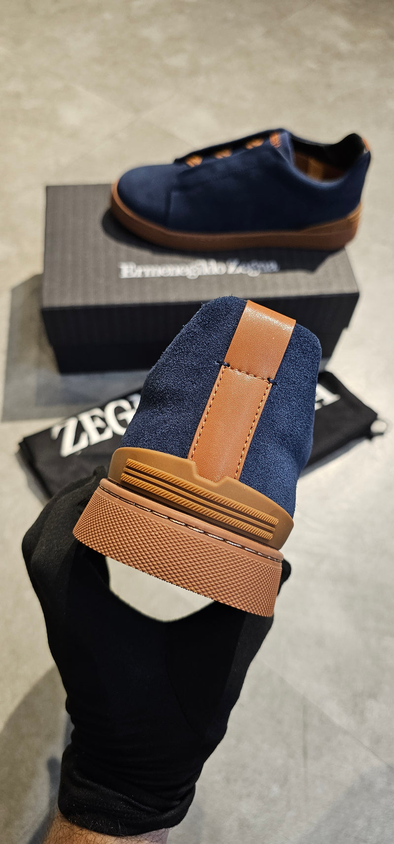 Tênis E. Zegna