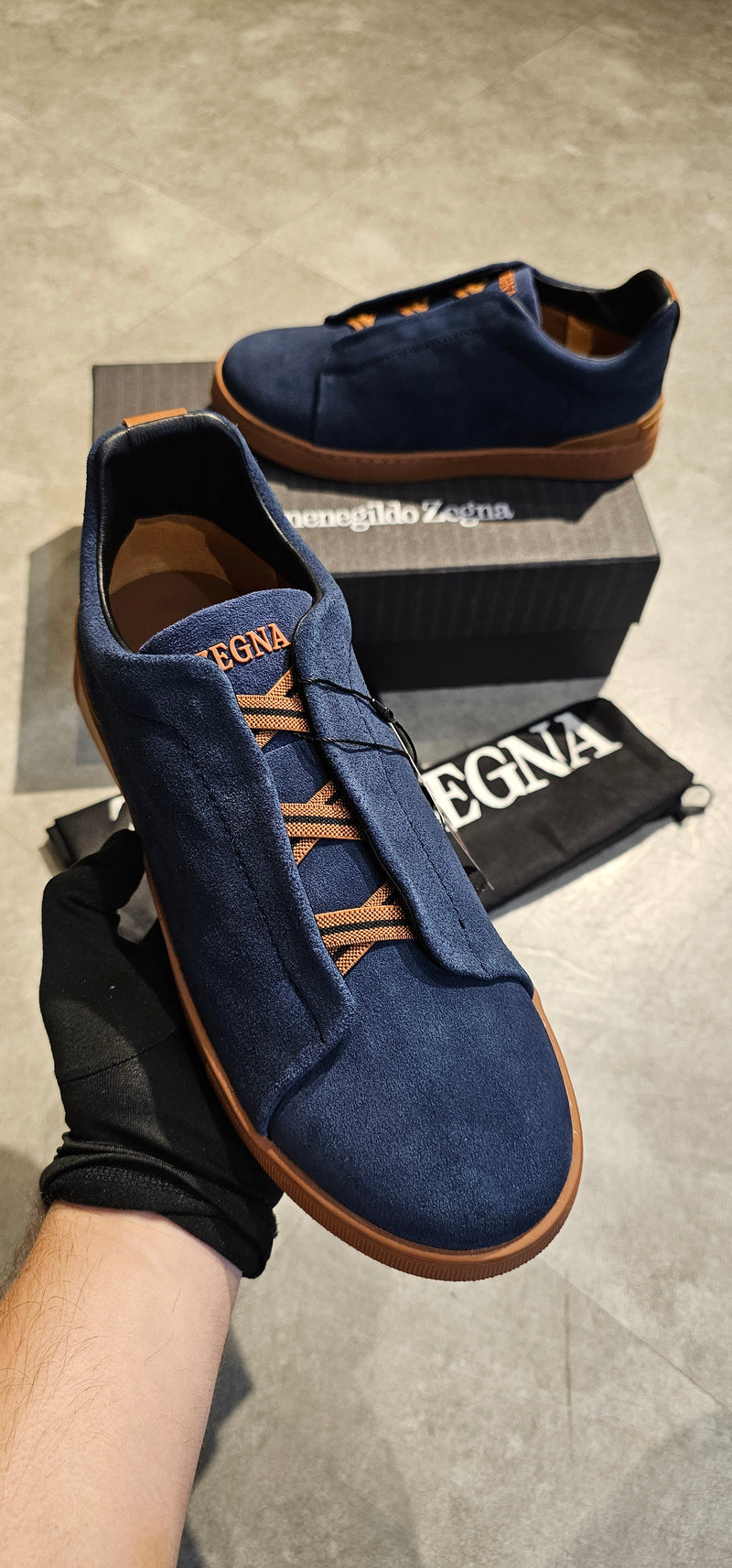 Tênis E. Zegna