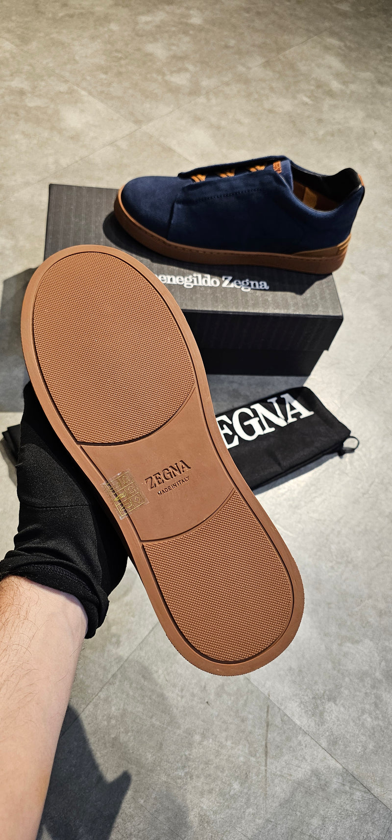Tênis E. Zegna