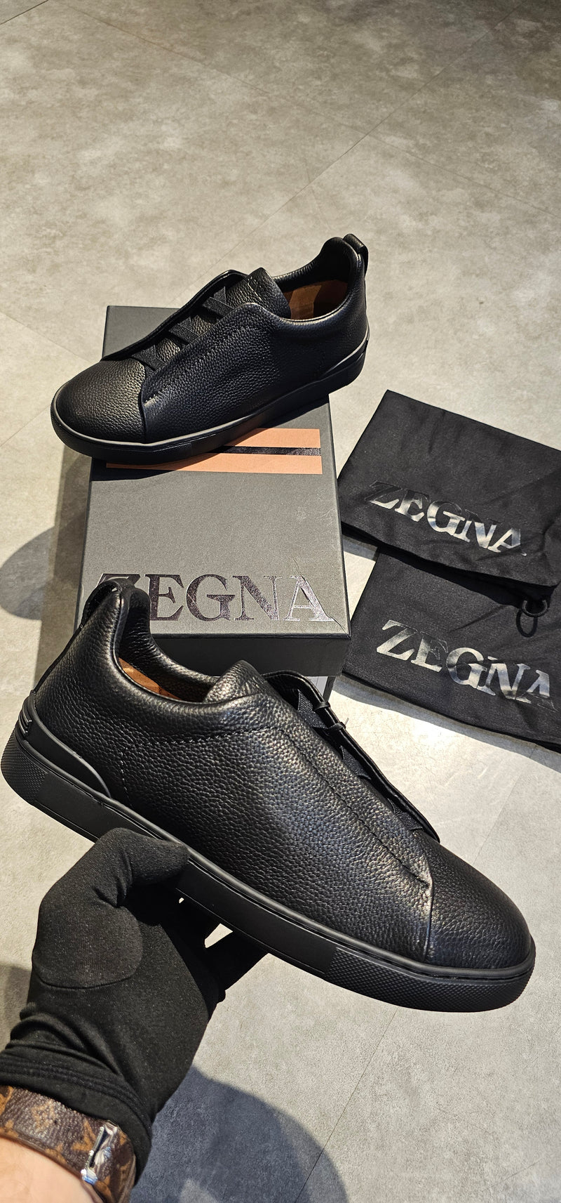 Tênis E. Zegna