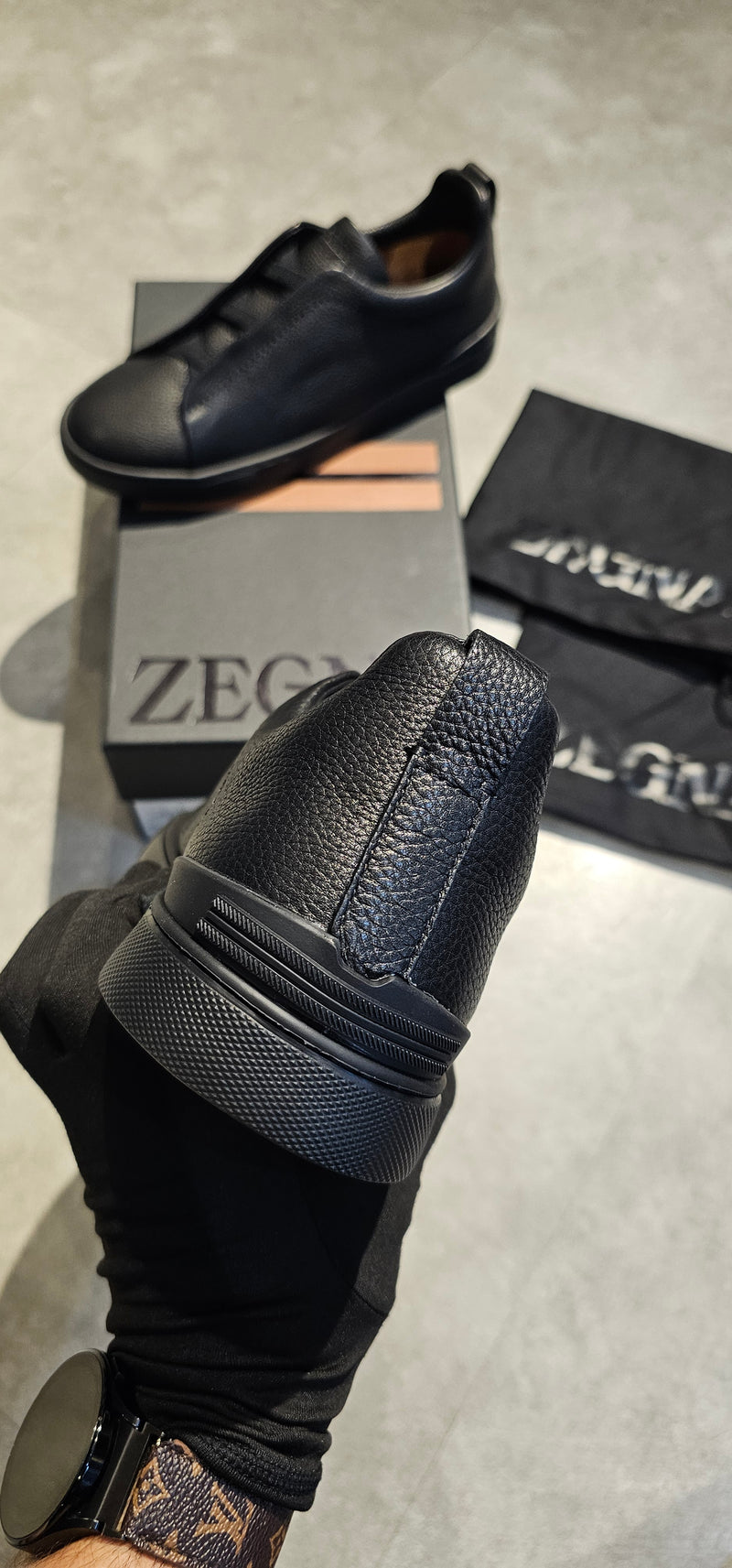 Tênis E. Zegna