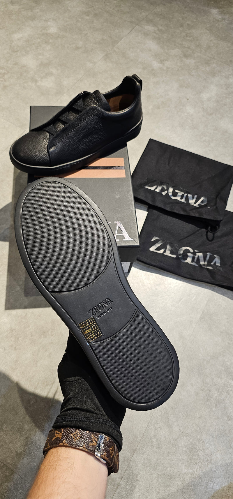Tênis E. Zegna