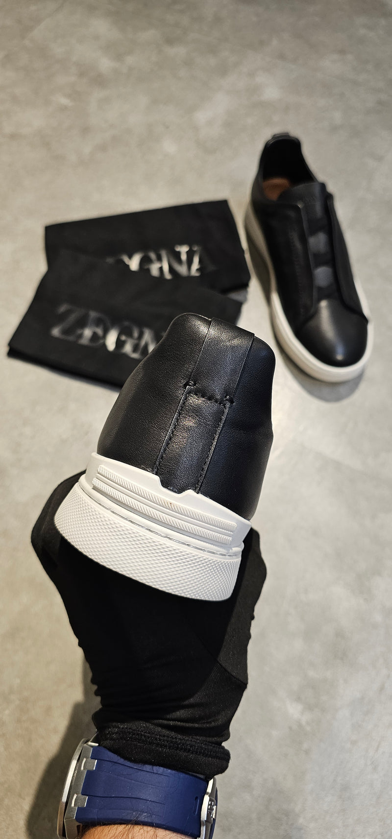 Tênis E. Zegna