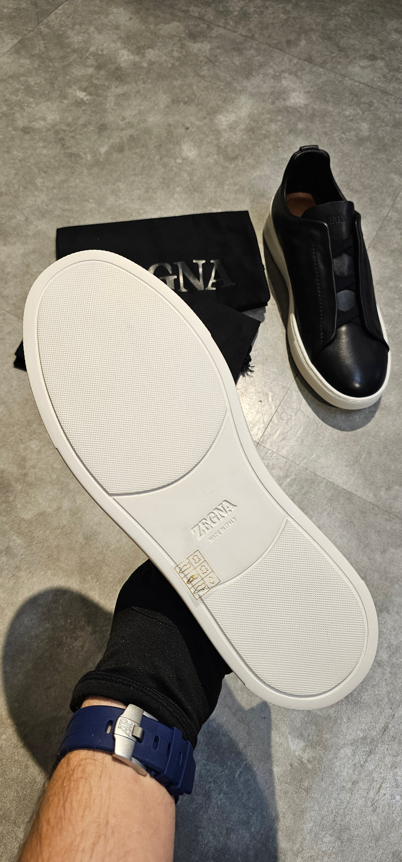Tênis E. Zegna