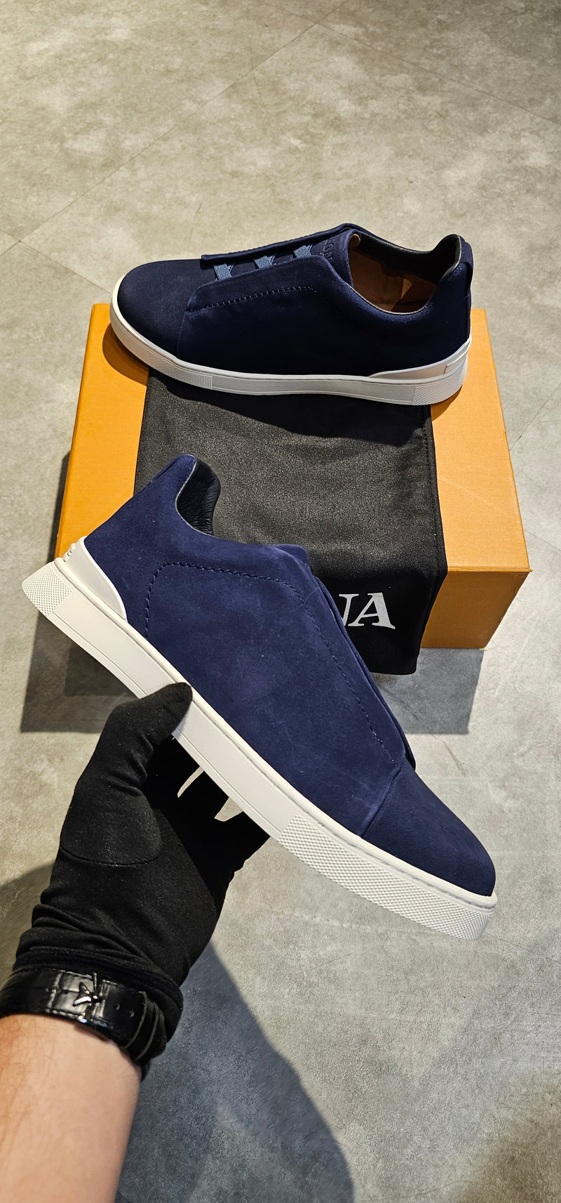 Tênis E. Zegna