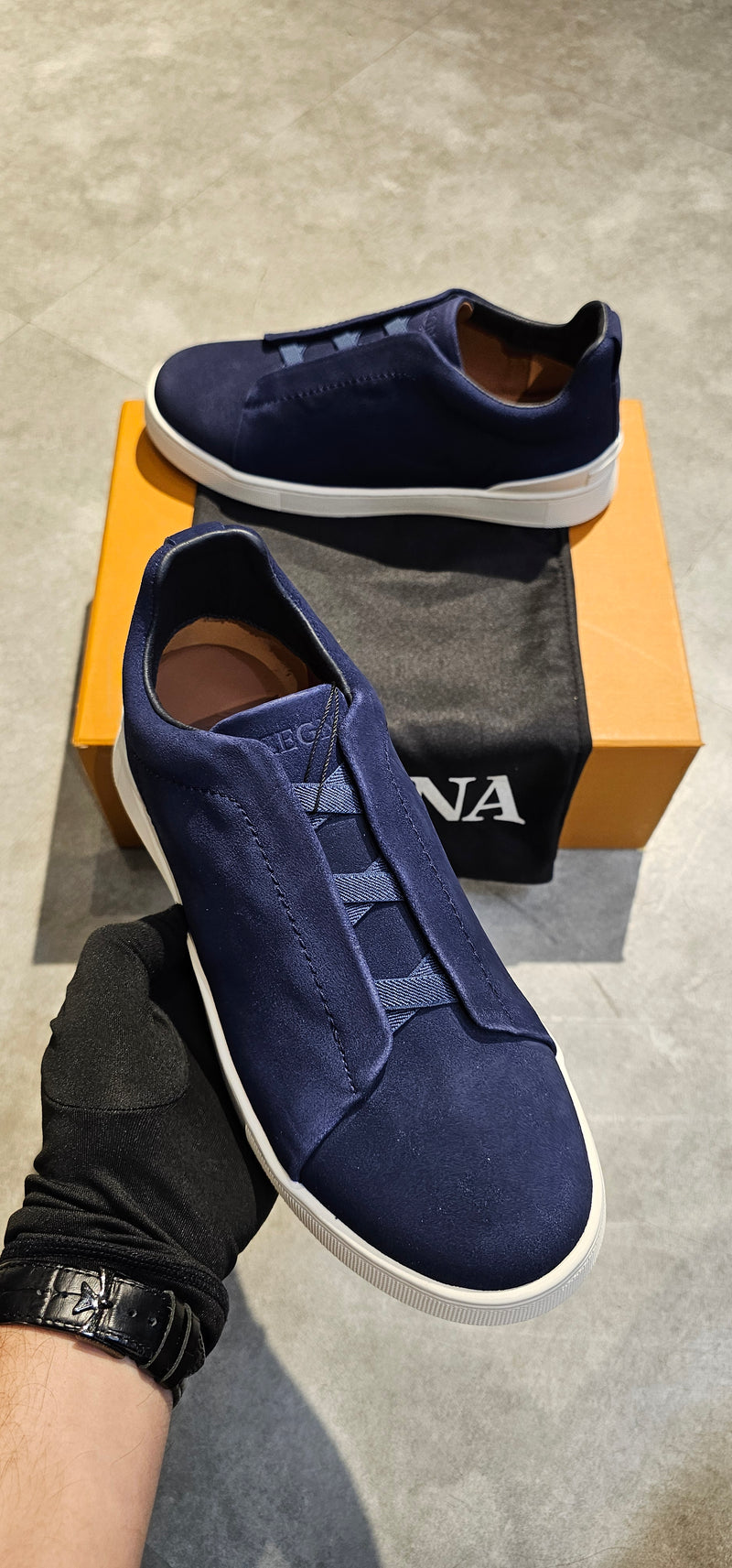 Tênis E. Zegna