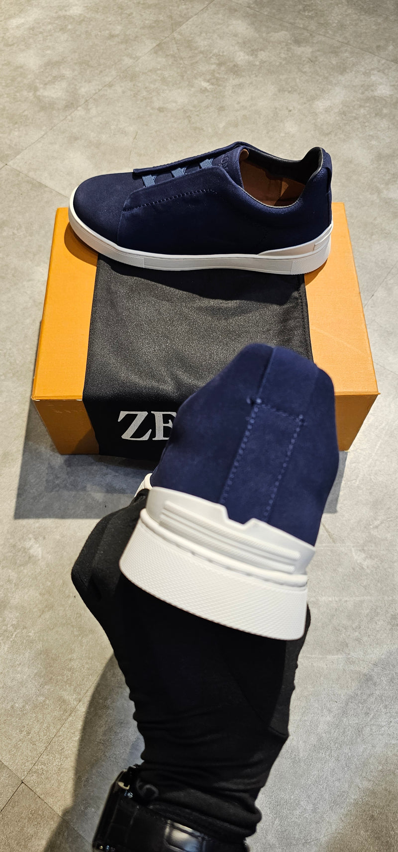 Tênis E. Zegna