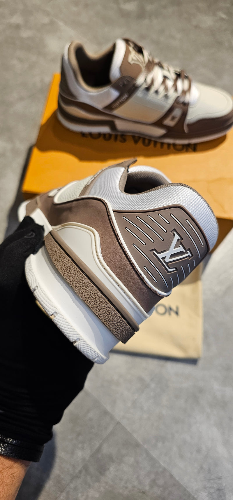 Tênis Louis Vuitton