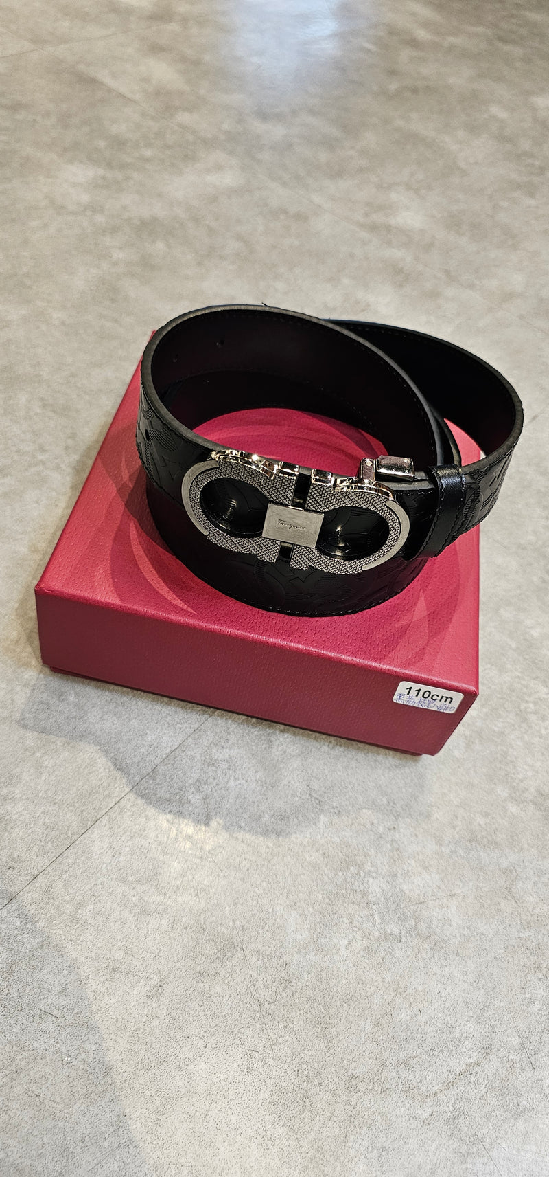 Cinto Salvatore Ferragamo dupla face