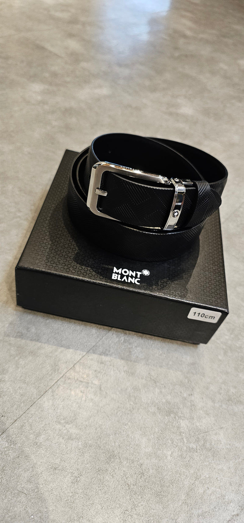 Cinto Mont Blanc dupla face