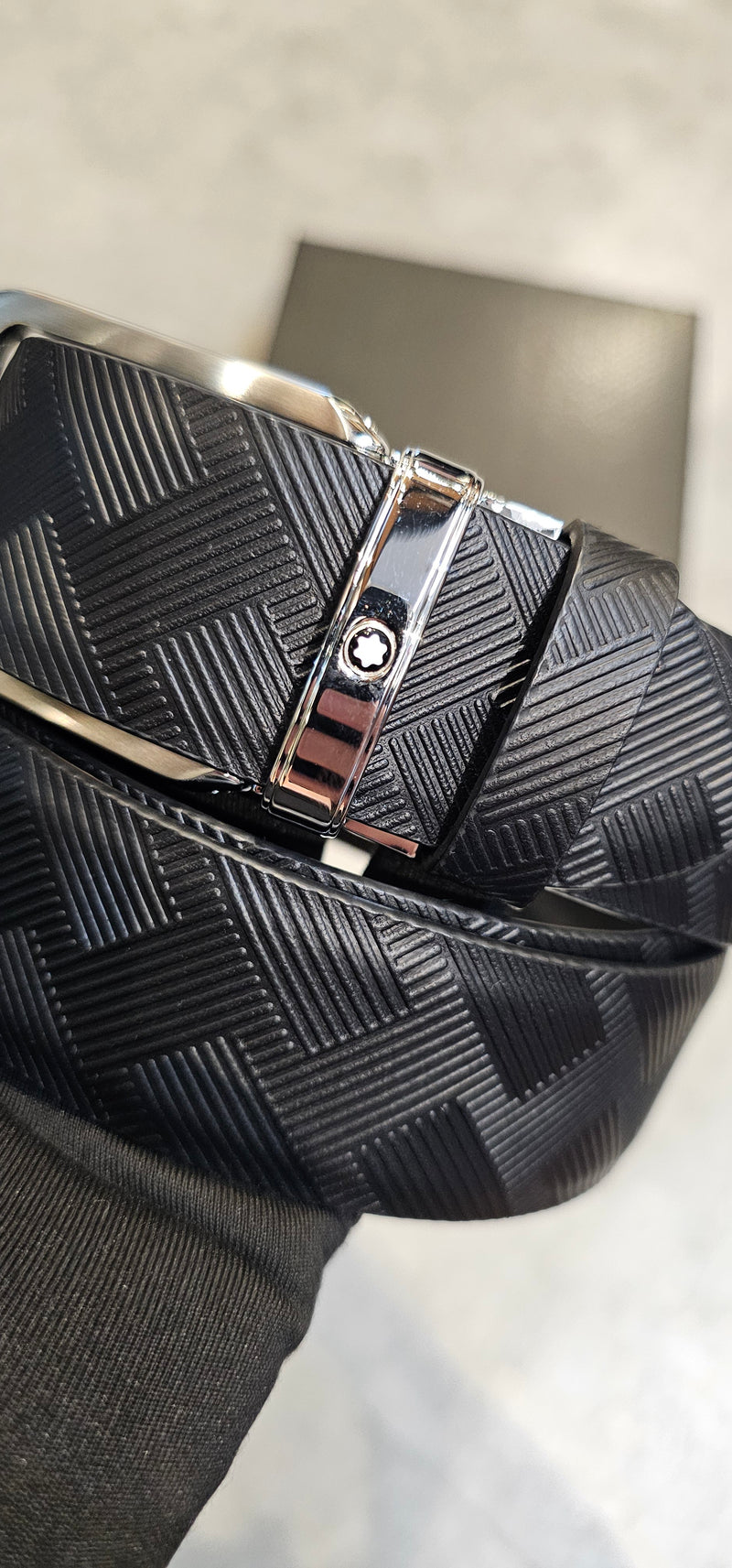 Cinto Mont Blanc dupla face