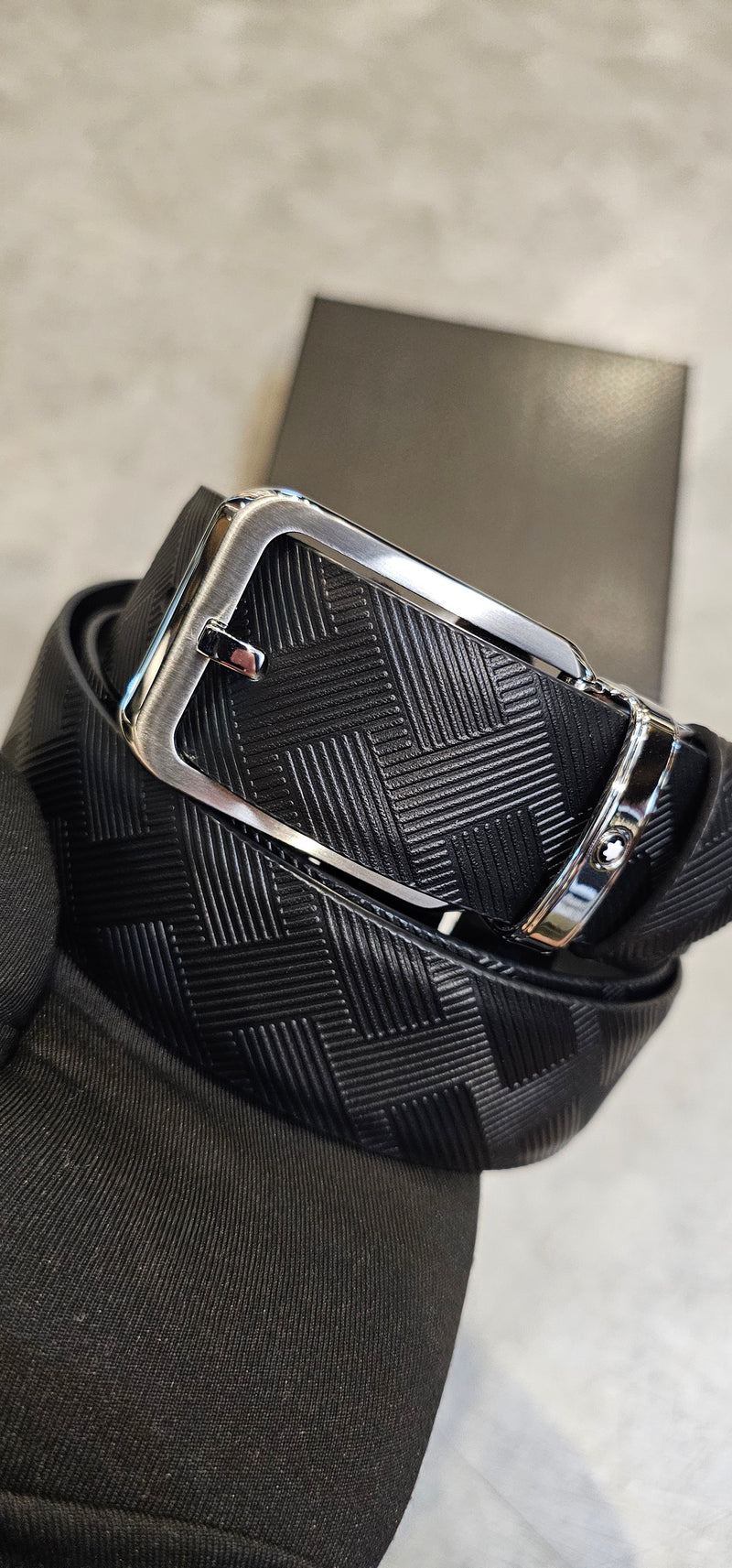 Cinto Mont Blanc dupla face
