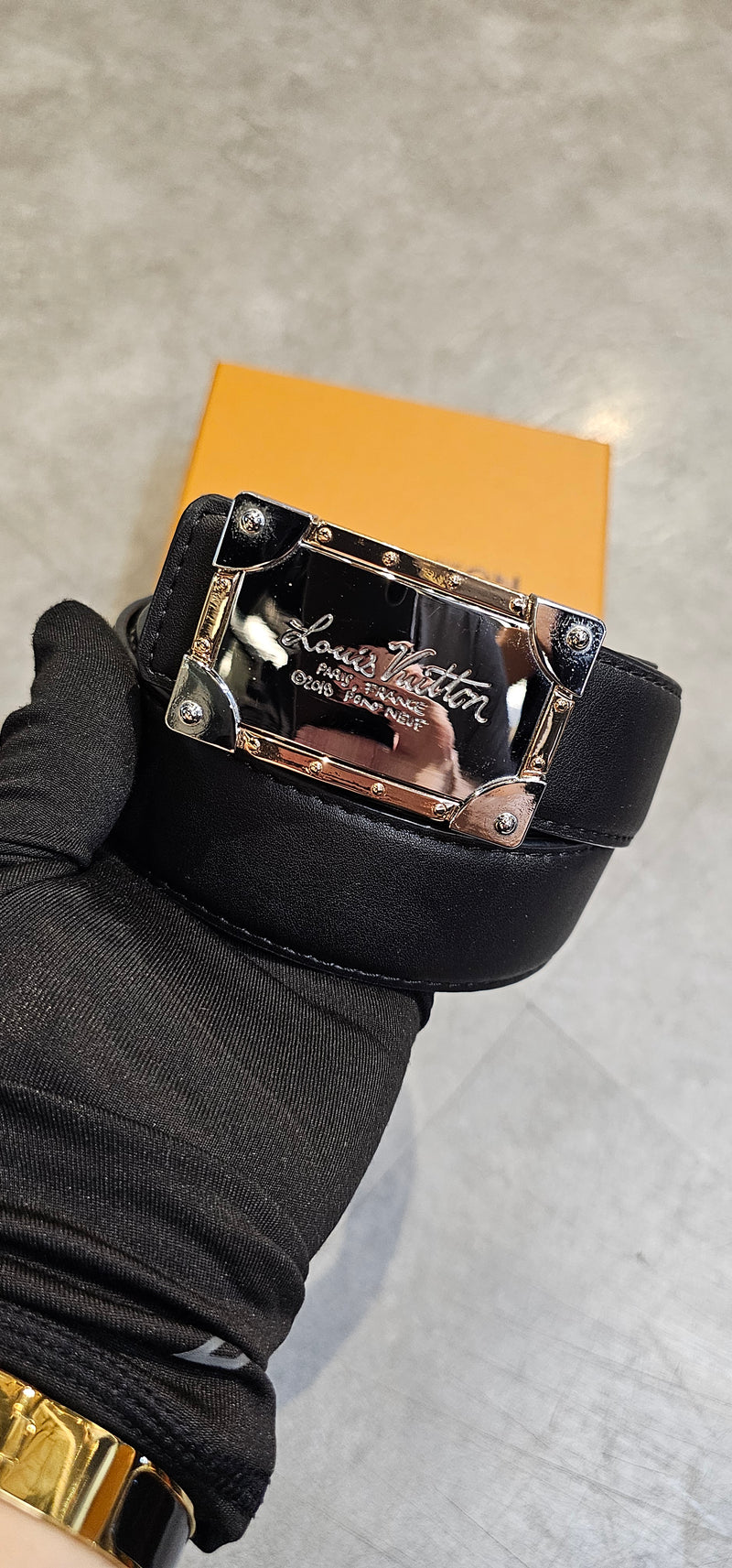 Cinto Louis Vuitton