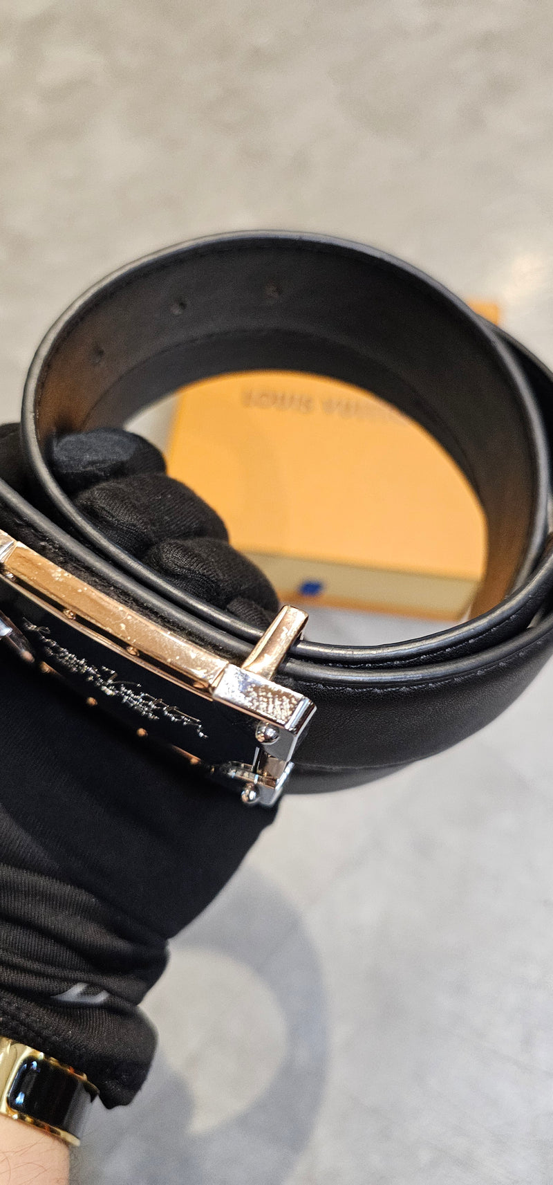 Cinto Louis Vuitton