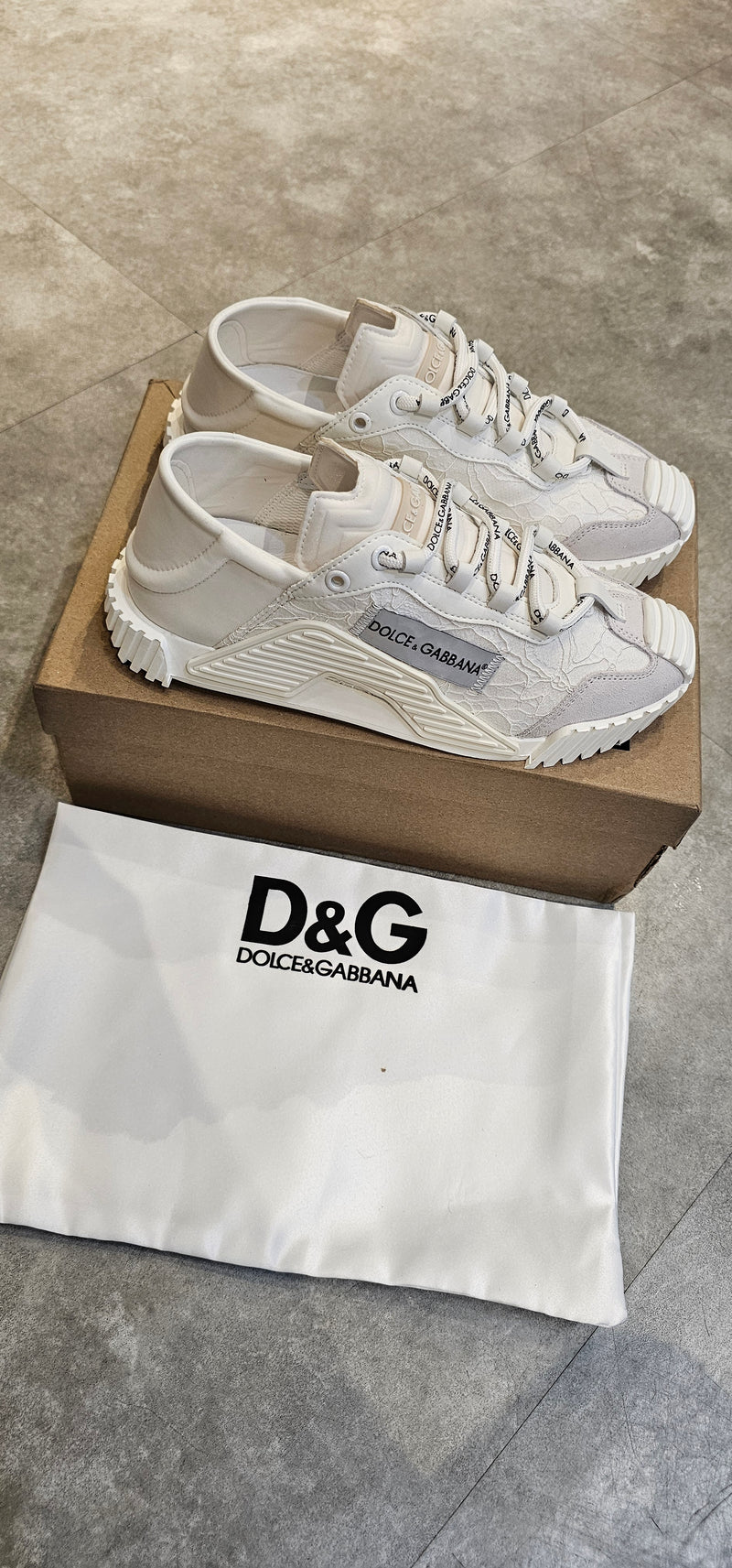 Tênis Dolce Gabbana