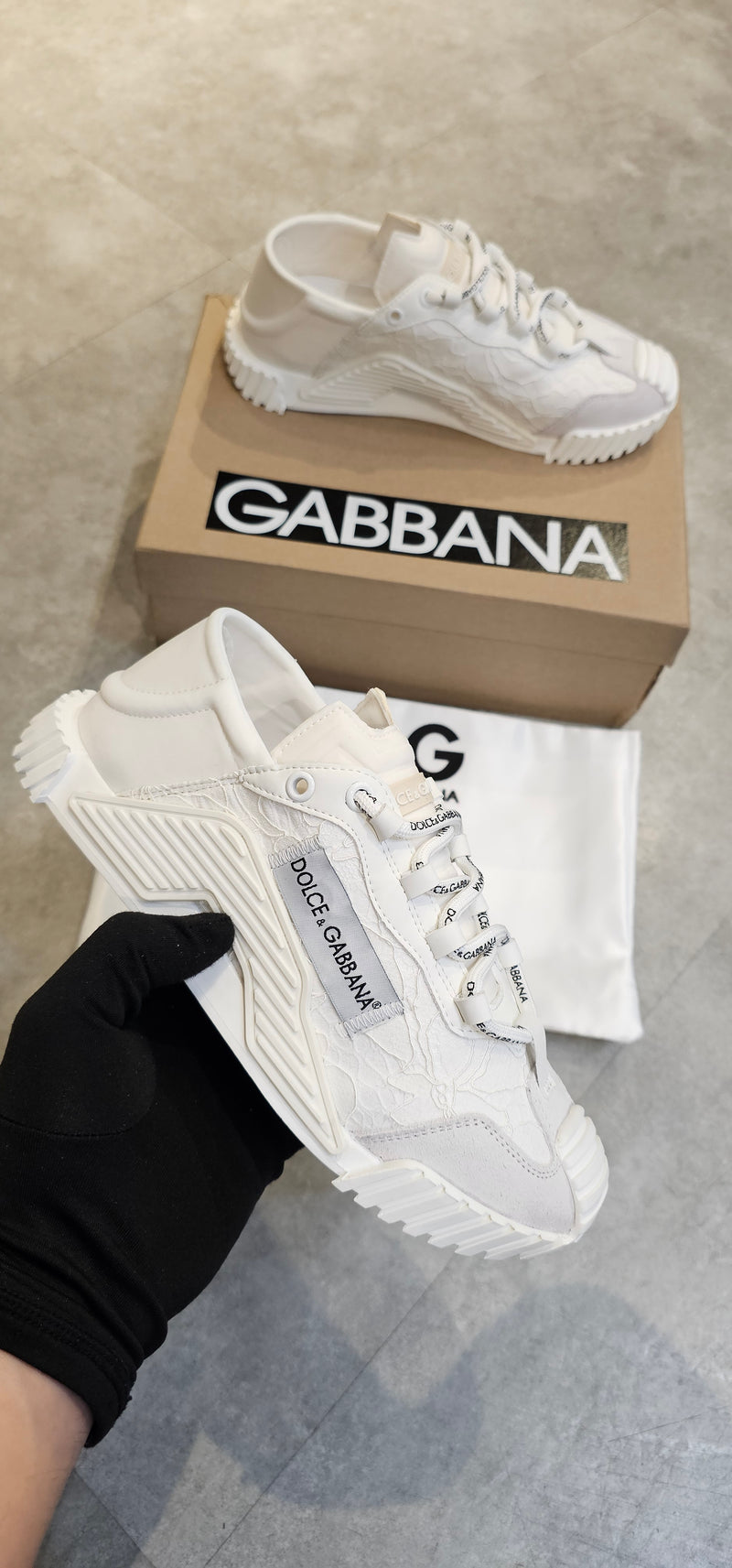 Tênis Dolce Gabbana