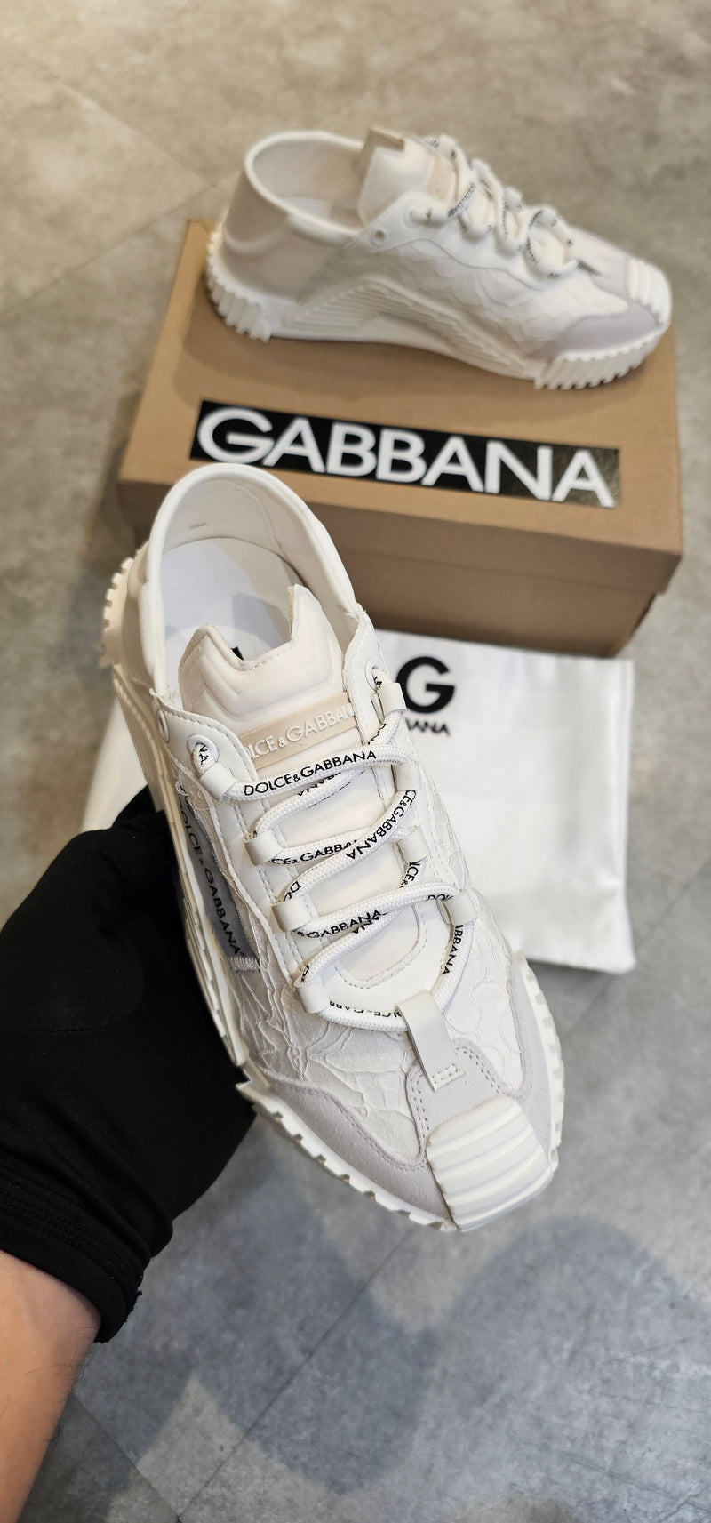 Tênis Dolce Gabbana